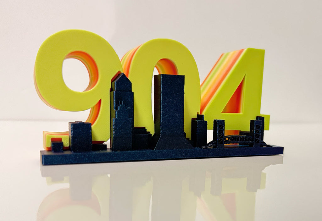 904 Jacksonville Skyline Display