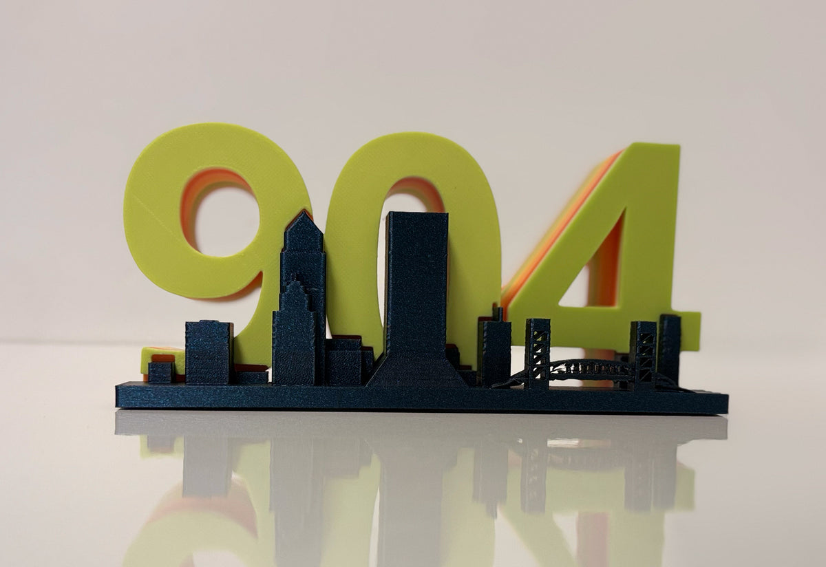 904 Jacksonville Skyline Display