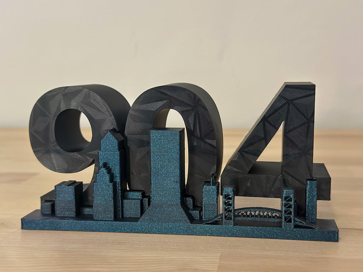 904 Jacksonville Skyline Display