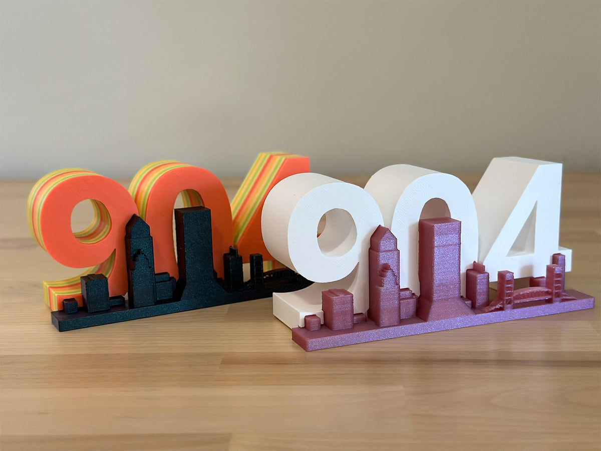 904 Jacksonville Skyline Display