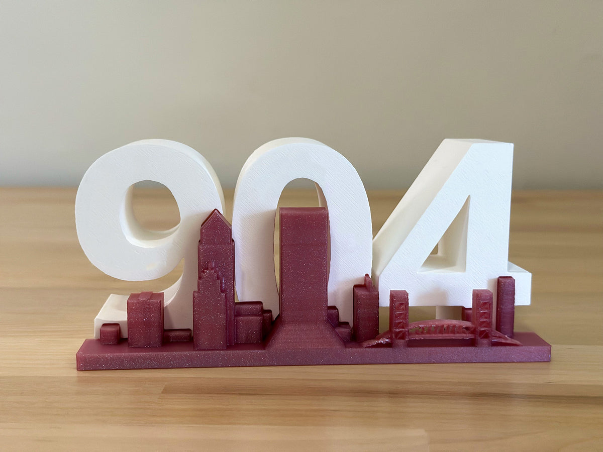 904 Jacksonville Skyline Display