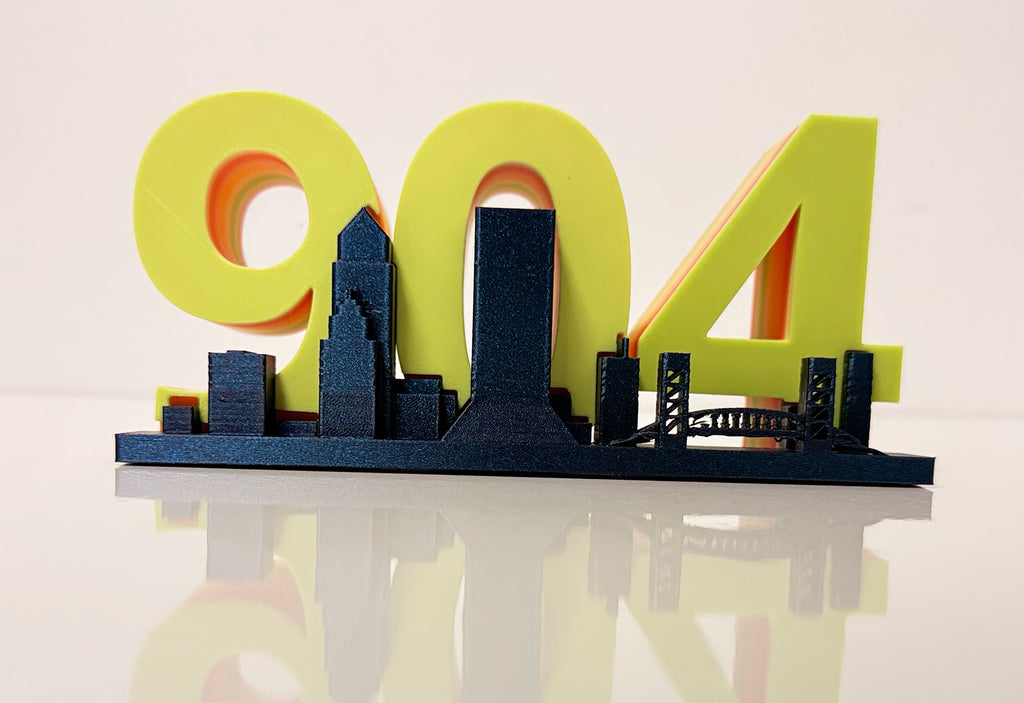 904 Jacksonville Skyline Display