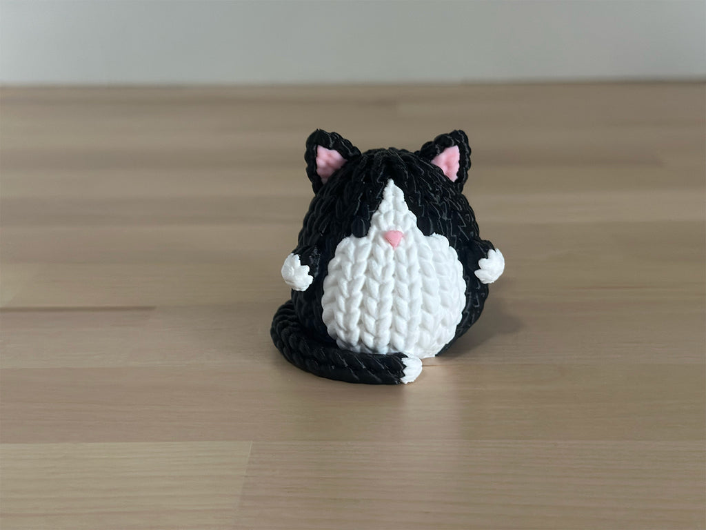 3D Printed Crochet Style Animal Figurines