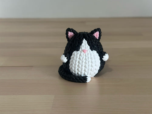3D Printed Crochet Style Animal Figurines