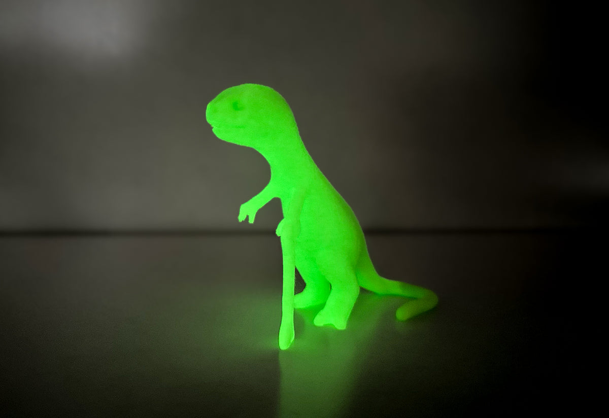 Rex The Dinosaur (glow-in-the-dark)