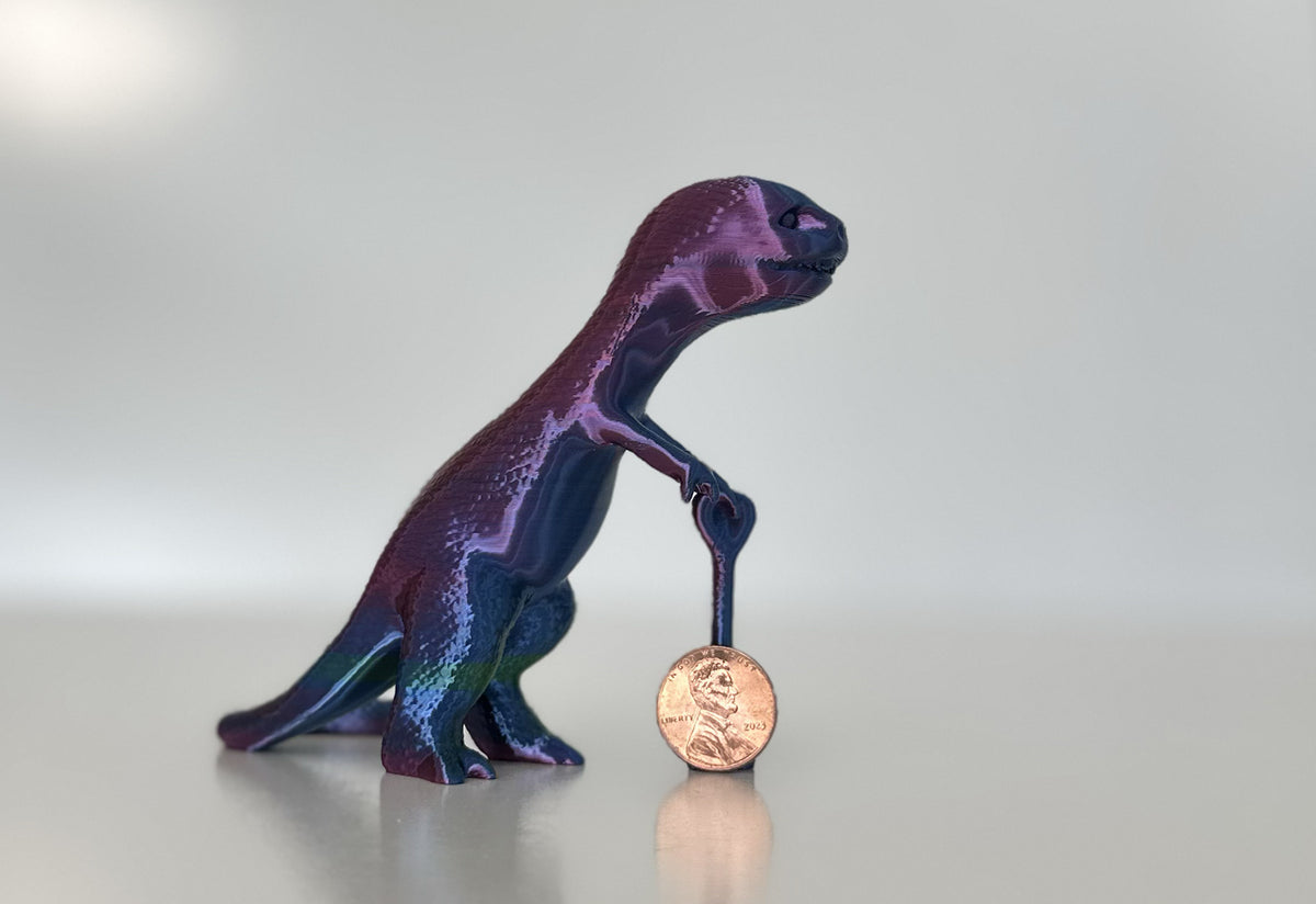 Rex The Dinosaur (multi-color)